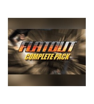 Flatout Complete Pack Gift Steam Key GLOBAL